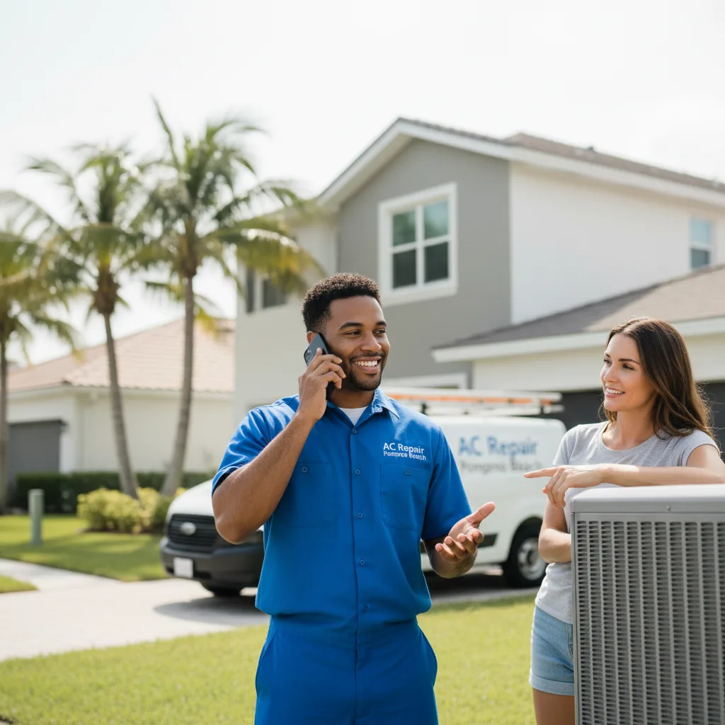 AC Repair Pompano Beach customer support in New Fairfield