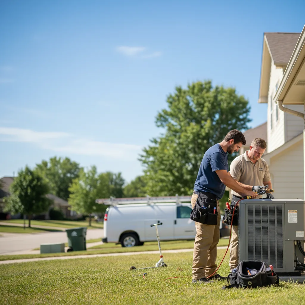 AC Repair in New Fairfield